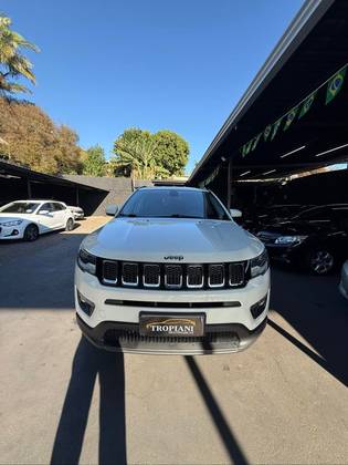 JEEP COMPASS 2.0 16V FLEX LONGITUDE AUTOMÁTICO